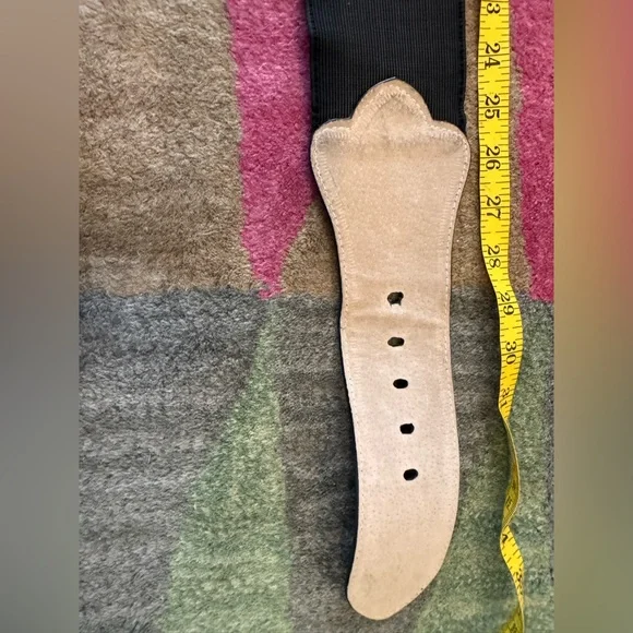 Vintage STEVEN belt elastic - Picture 5 of 6